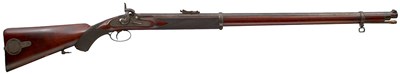 Lot 96 - A .451 CALIBRE PERCUSSION MILITARY MATCH RIFLE BY ALEXANDER HENRY OF EDINBURGH