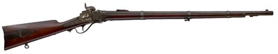 Lot 83 - A .52 CALIBRE PERCUSSION MODEL 1859 SHARPS RIFLE