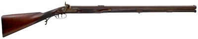 Lot 103 - A GOOD 22-BORE SCOTTISH PERCUSSION SPORTING RIFLE BY JAMES MCCRIRICK