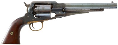 Lot 78 - A GOOD .44 CALIBRE PERCUSSION SIX-SHOT REMINGTON NEW MODEL ARMY REVOLVER