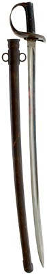 Lot 148 - AN 1890 PATTERN CAVALRY TROOPER'S SWORD
