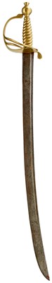 Lot 153 - A 1755 PATTERN INFANTRY HANGER