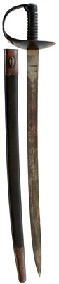 Lot 161 - AN 1845 PATTERN NAVAL CUTLASS