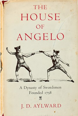 Lot 512 - A SMALL COLLECTION OF BOOKS PERTAINING TO FENCING AND SWORDS