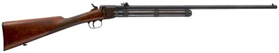 Lot 115 - A SCARCE 8MM CO2 POWERED GIFFARD AIR RIFLE