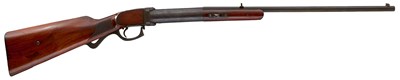 Lot 119 - A BUGEL SPANNER AIR RIFLE