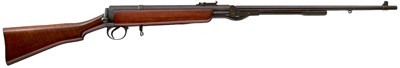 Lot 113 - A RARE .22 CALIBRE BSA MILITARY PATTERN AIR RIFLE