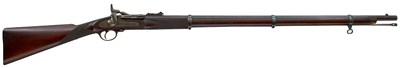 Lot 90 - A GOOD .577 CALIBRE THREE-BAND SNIDER ENFIELD SERVICE RIFLE BY THE LONDON ARMS COMPANY
