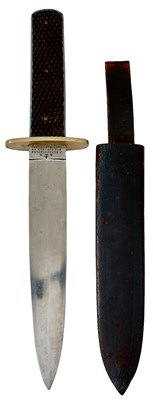 Lot 174 - A GOOD BOWIE KNIFE BY JOSEPH RODGERS & SONS