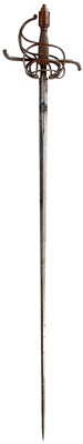 Lot 166 - A GOOD VICTORIAN COPY OF A 17TH CENTURY RAPIER BY PILLIN
