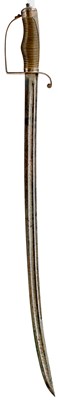 Lot 152 - A GEORGIAN OFFICER'S HANGER
