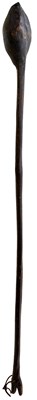 Lot 329 - A TRIBAL LONG CLUB