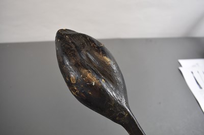 Lot 118 - A TRIBAL LONG CLUB