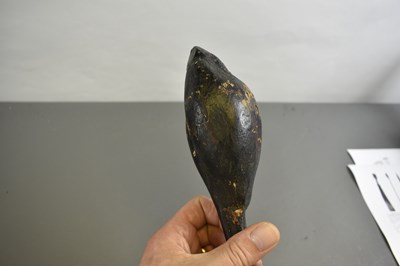 Lot 118 - A TRIBAL LONG CLUB