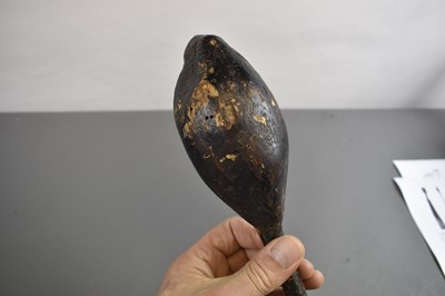 Lot 118 - A TRIBAL LONG CLUB