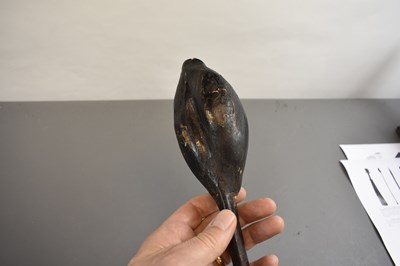 Lot 118 - A TRIBAL LONG CLUB