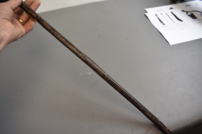Lot 118 - A TRIBAL LONG CLUB