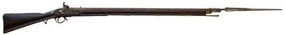 Lot 419 - A .750 CALIBRE PATTERN 1842 EAST INDIA COMPANY MUSKET