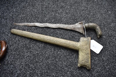 Lot 33 - A 19TH CENTURY MALAYAN KRIS