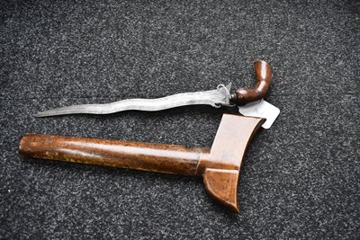 Lot 33 - A 19TH CENTURY MALAYAN KRIS