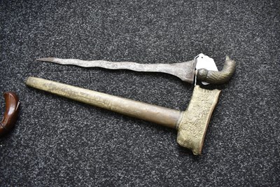 Lot 33 - A 19TH CENTURY MALAYAN KRIS