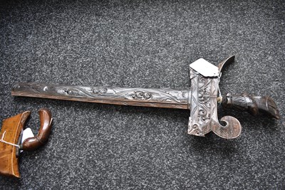 Lot 33 - A 19TH CENTURY MALAYAN KRIS