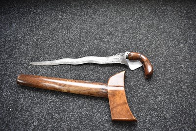 Lot 33 - A 19TH CENTURY MALAYAN KRIS