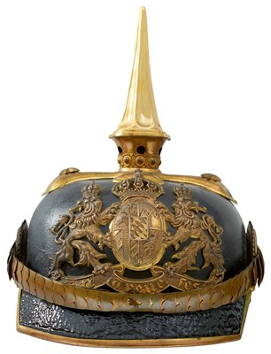 Lot A BAVARIAN NCO'S PICKELHAUBE