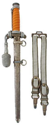 Lot 794 - A THIRD REICH ARMY OFFICER'S DAGGER