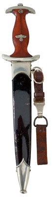 Lot 801 - A THIRD REICH NSKK DAGGER
