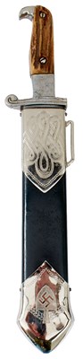 Lot 802 - A THIRD REICH RAD HEWER