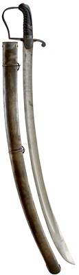 Lot 248 - A 1796 PATTERN LIGHT CAVALRY OFFICER'S SWORD OF SHEFFIELD INTEREST