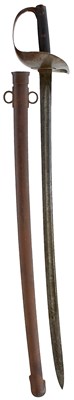 Lot AN 1899 PATTERN CAVALRY TROOPER'S SWORD