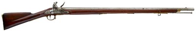 Lot 412 - A .750 CALIBRE FLINTLOCK INDIA PATTERN BROWN BESS