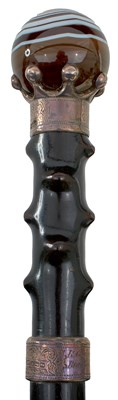 Lot 850 - AN EARLY 20TH CENTURY SWORD STICK