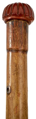 Lot 861 - A 19TH CENTURY EUROPEAN SWORD STICK