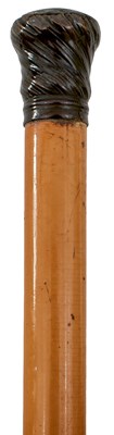 Lot 855 - AN EARLY 19TH CENTURY SWORD STICK