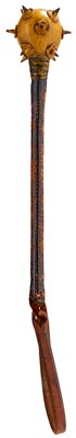 Lot 844 - A WORLD WAR I TRENCH MACE OR COSH