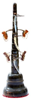 Lot 918 - A SELECTION OF 19TH CENTURY COCKFIGHTING SPURS