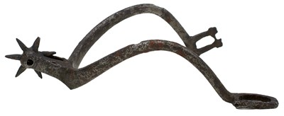 Lot 321 - A 14TH CENTURY SPUR