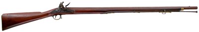 Lot 415 - A GOOD .650 CALIBRE PATTERN 1817 NEW LAND OFFICER’S CADET FLINTLOCK CARBINE BY BRANDER & POTTS