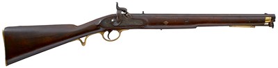 Lot 421 - A .650 CALIBRE PATTERN 1844 YEOMANRY CAVALRY CARBINE