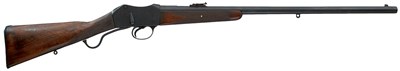 Lot 404 - A .577/450 OBSOLETE CALIBRE MARTINI HENRY SPORTING RIFLE