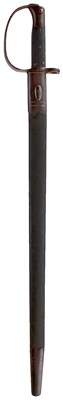 Lot 766 - AN 1879 PATTERN ARTILLERY BAYONET