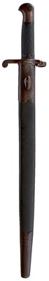 Lot 767 - AN 1887 PATTERN MARTINI HENRY RIFLE BAYONET