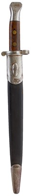 Lot 770 - AN 1888 MKI PATTERN SECOND TYPE BAYONET