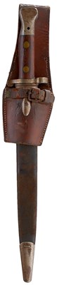 Lot 771 - AN 1888 MKII PATTERN BAYONET