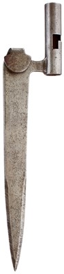 Lot 764 - A SOCKET BAYONET IN THE EARLY 18TH CENTURY STYLE