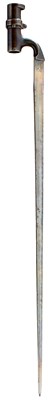 Lot 776 - A PATTERN 1876 MARTINI HENRY SOCKET BAYONET