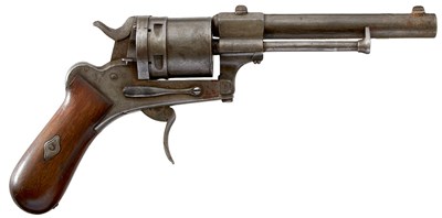 Lot A .32 RIMFIRE SIX-SHOT REVOLVER BY AUGUSTE FRANCOTTE